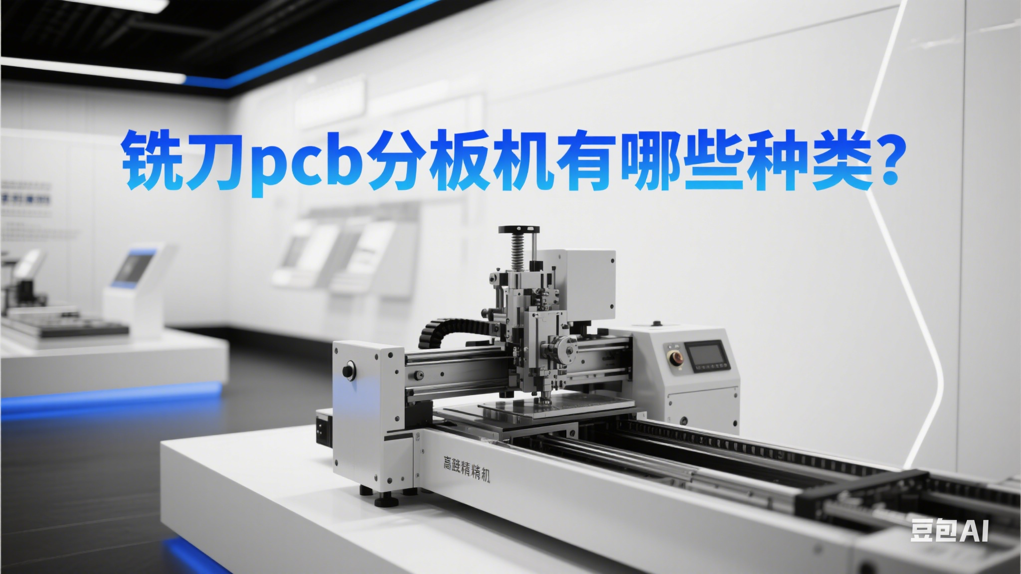 铣刀PCB分板机有哪些种类？