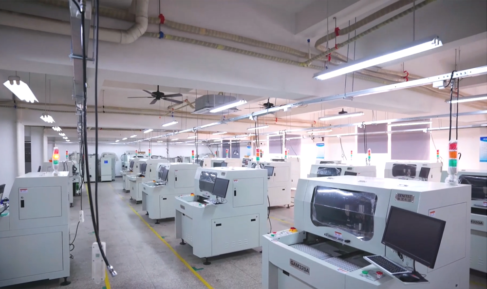 离线机生产车间