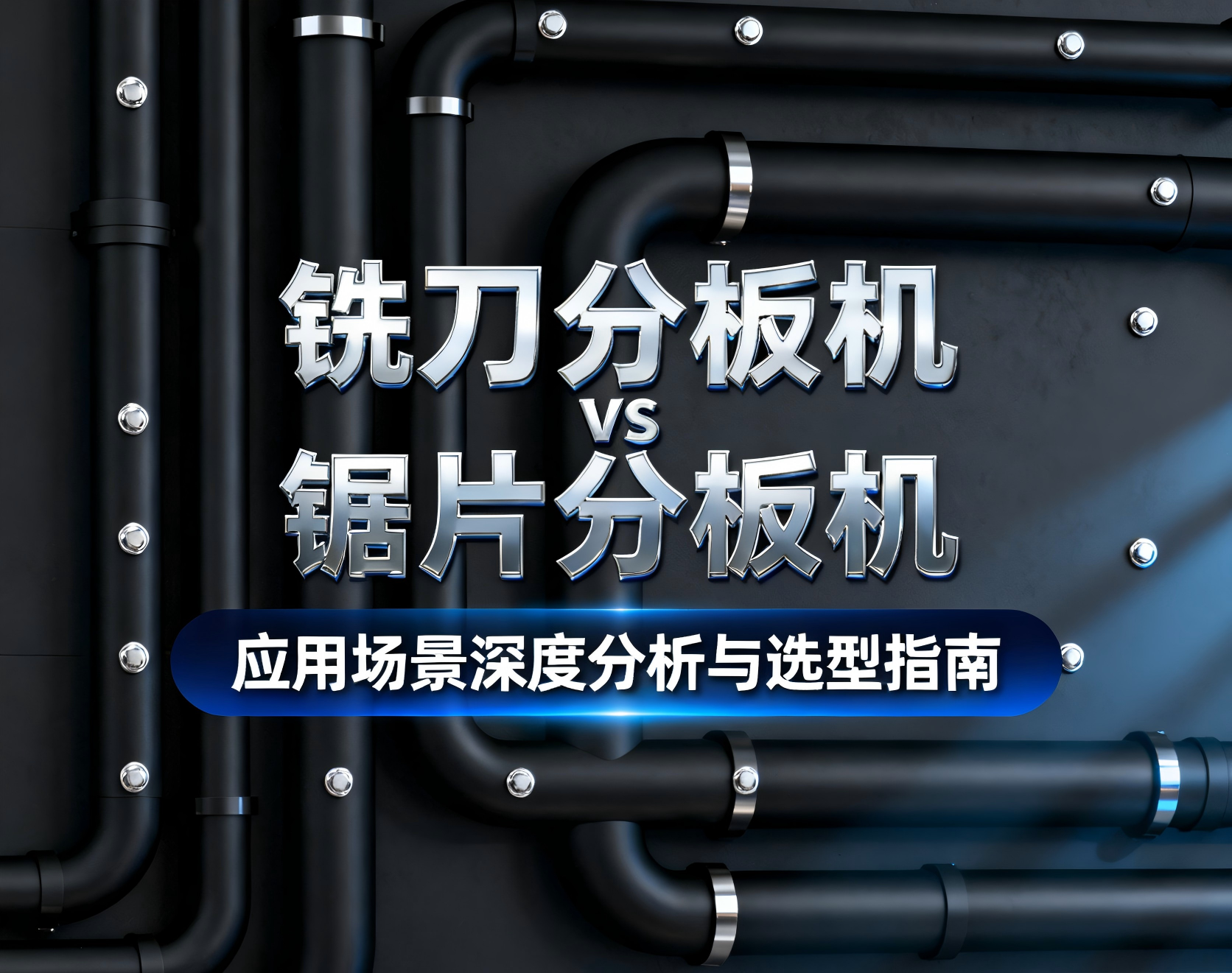 铣刀分板机 vs 锯片分板机：应用场景深度分析与选型指南