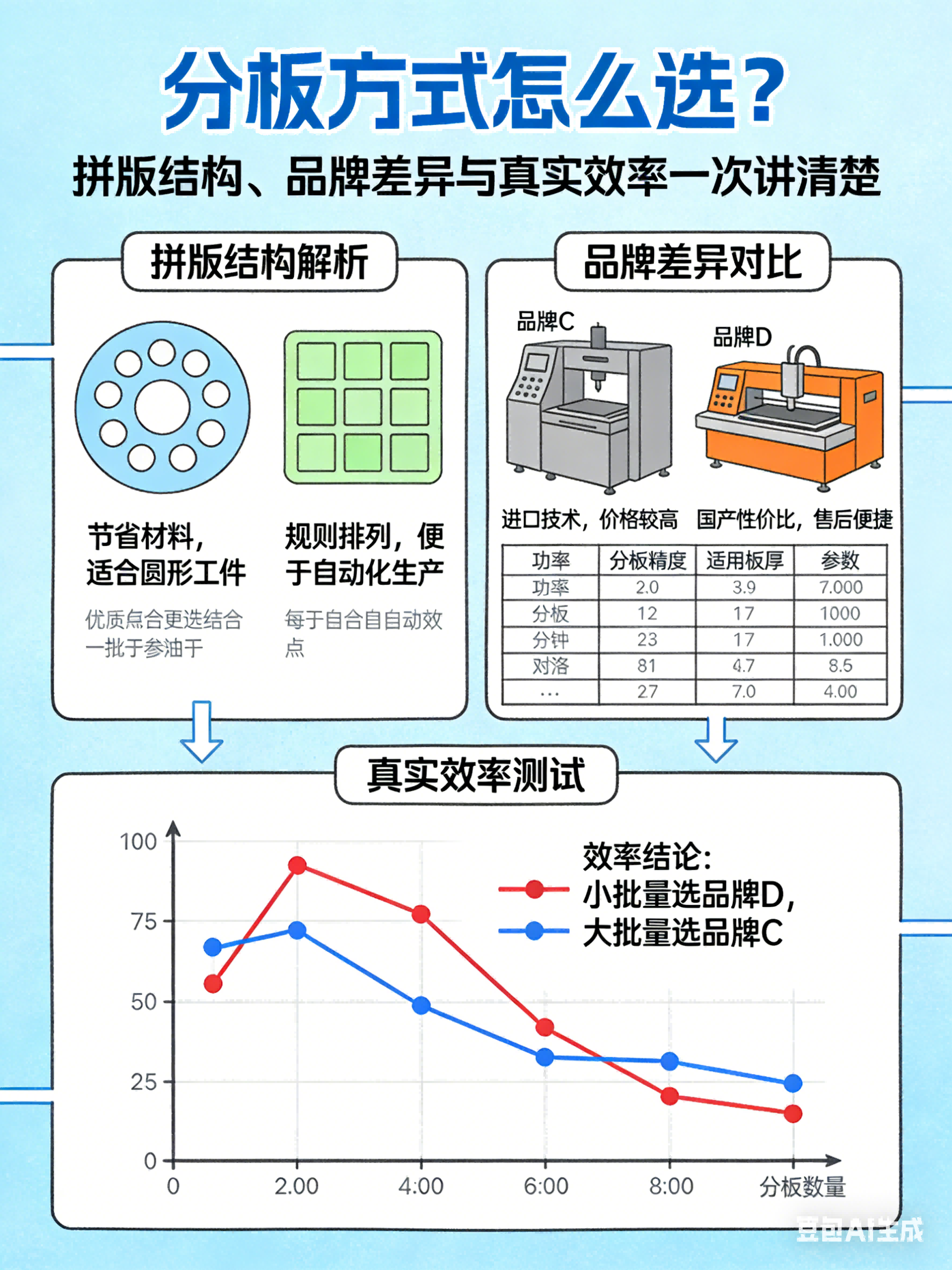分板方式怎么选？拼版结构、品牌差异与真实效率一次讲清楚