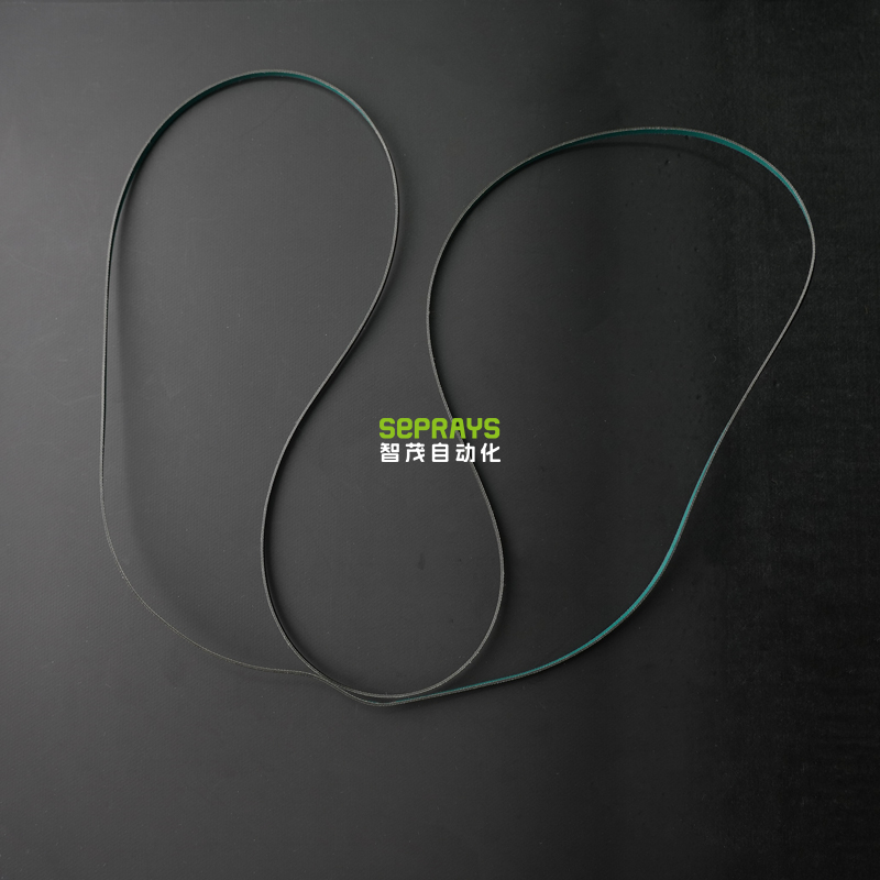 黑色防静电平皮带（规格尺寸可选）