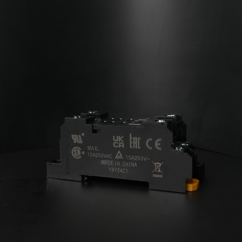 继电器底座PT-F08-E24