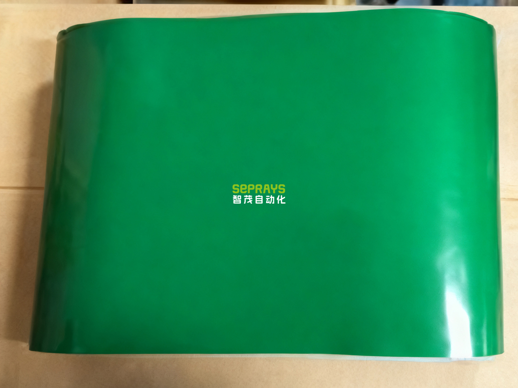 绿色输送带：长度2455宽度318（mm）防静电