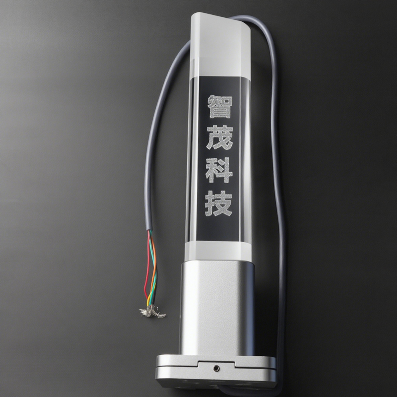 三色警示灯（刻字）