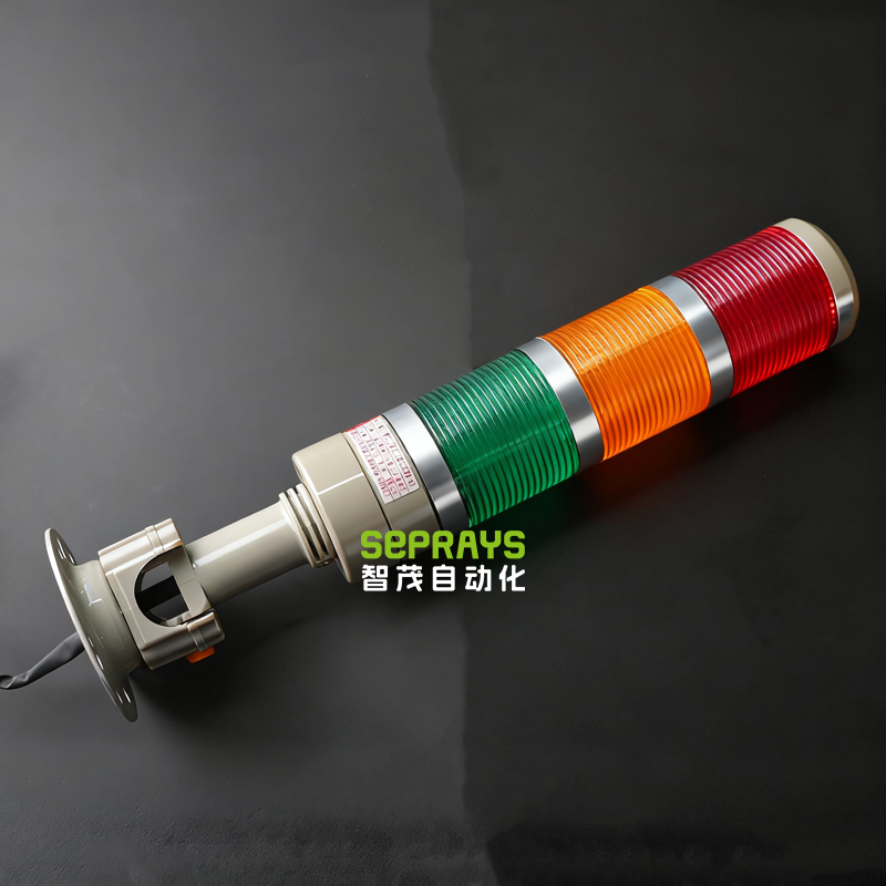 圆盘可折式LED三色灯警示